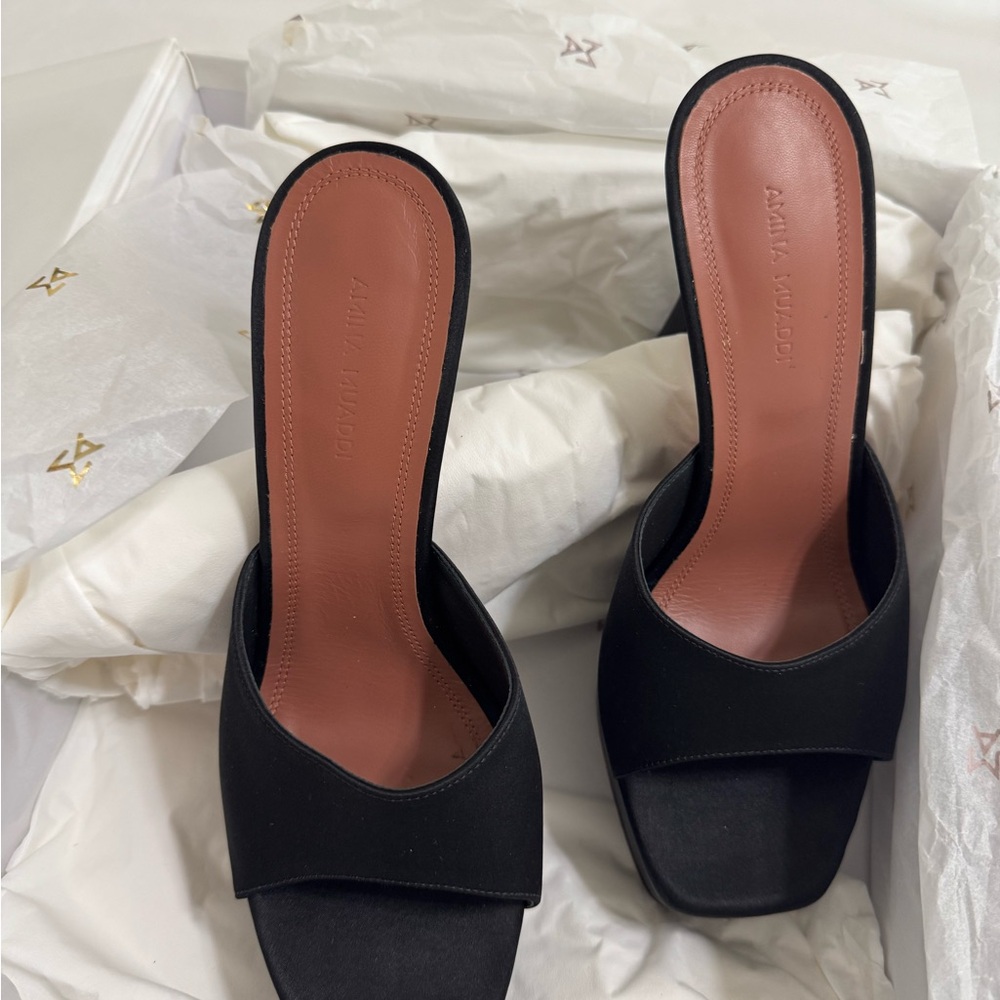 Amina Muaddi Dalida Sandal